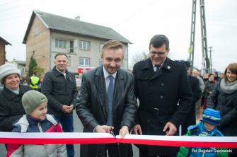 obraz-1 na stronie o tytule: Rondo przy szpitalu Drewnica już otwarte!