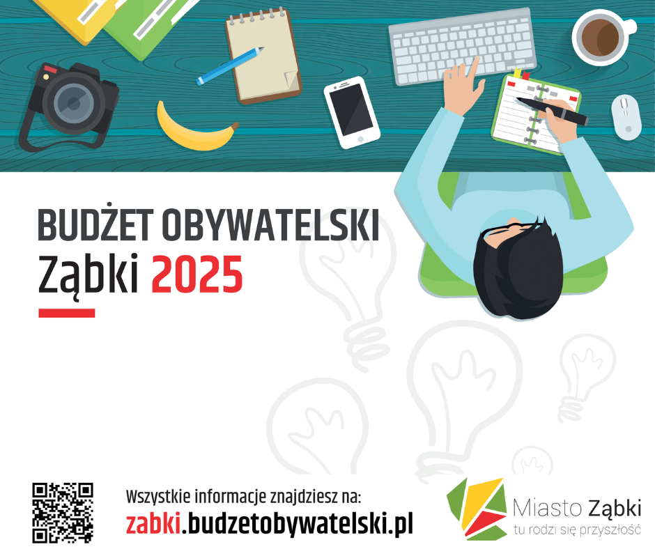 zdjecie na stronie o tytule: 25 wniosków wpłynęło do budżetu obywatelskiego Miasta Ząbki