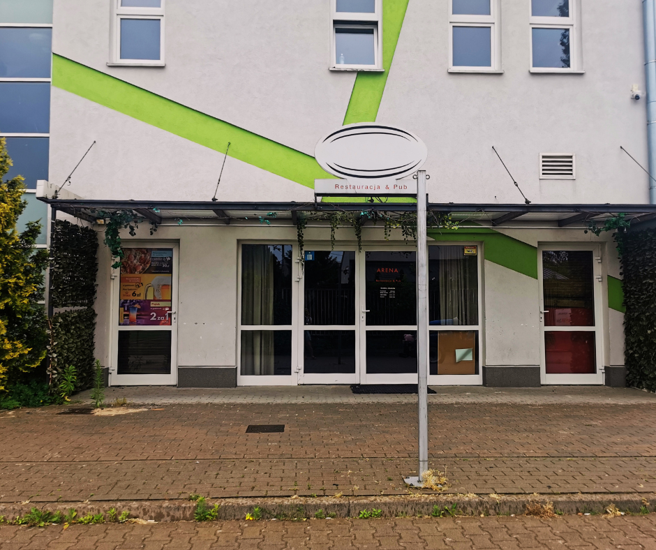 zdjecie na stronie o tytule: Lokal po dawnej Restauracji Arena do wynajecia