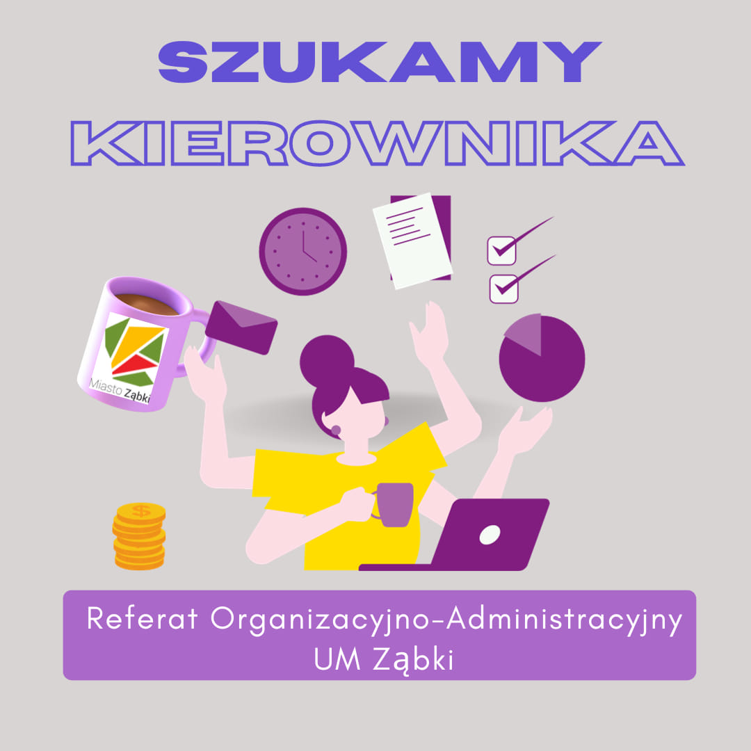 zdjecie na stronie o tytule: Praca dla Kierownika Referatu Organizacyjno-Administracyjnego