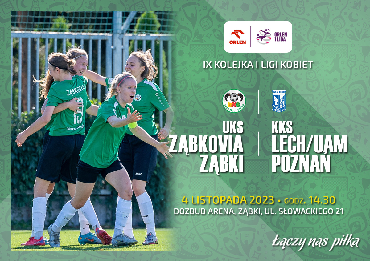 zdjecie na stronie o tytule: Uks Ząbkovia Ząbki już w sobotę 4 listopada 2023 r. o 14:30 na Dozbud Arena
