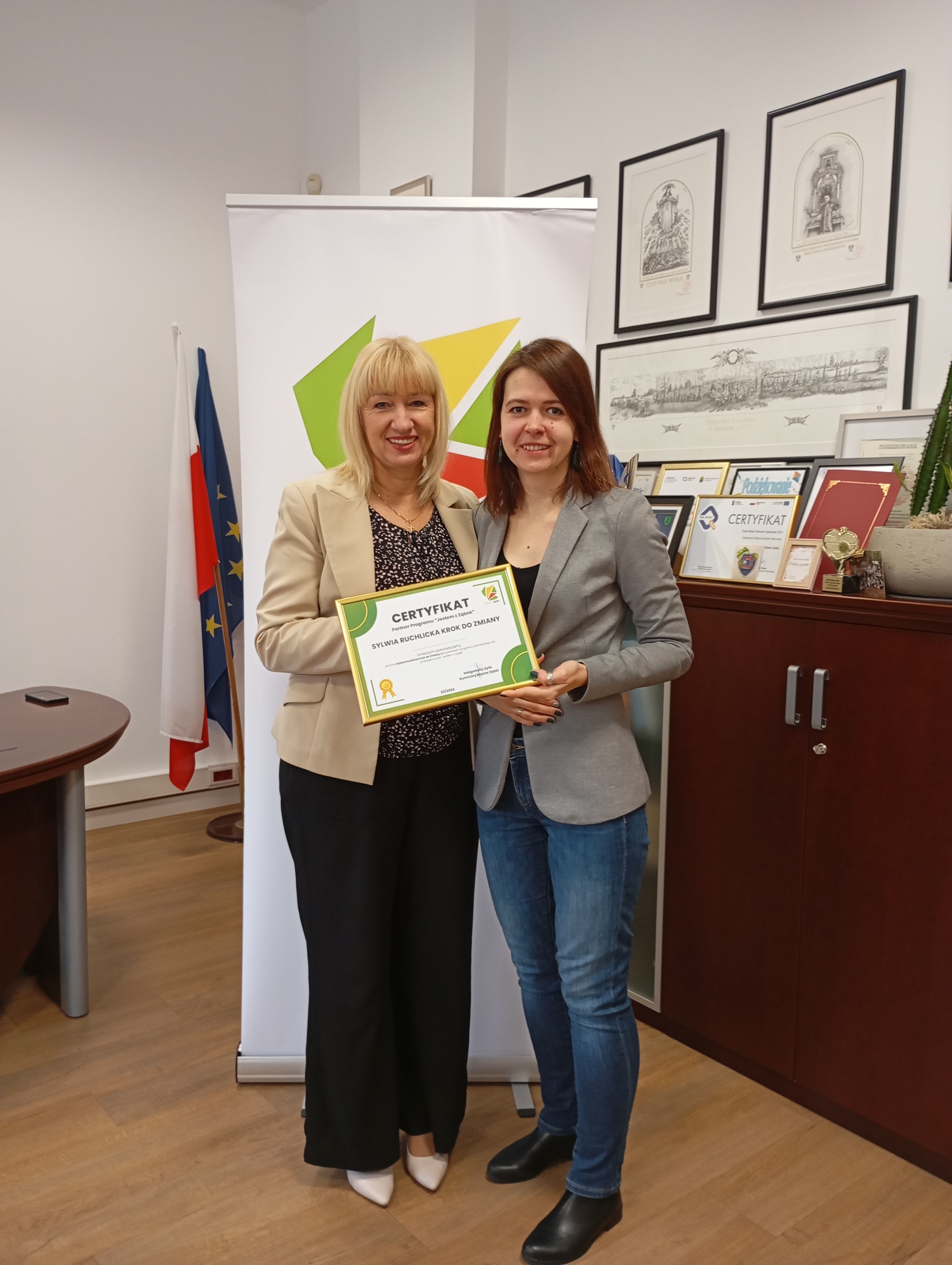 zdjecie na stronie o tytule: Nowy Partner Programu Karty mieszkańca &quot;Jestem z Ząbek&quot; - Sylwia Ruchlicka Krok do zmiany