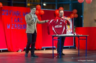 obraz-1 na stronie o tytule: 23 Finał WOŚP w Ząbkach za nami