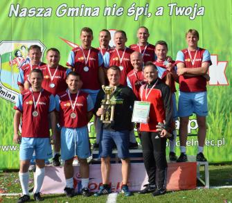 obraz-1 na stronie o tytule: Oldboje M.O.S.i R. Ząbki wicemistrzami Polski rozgrywek &quot;Orlik Polska&quot;