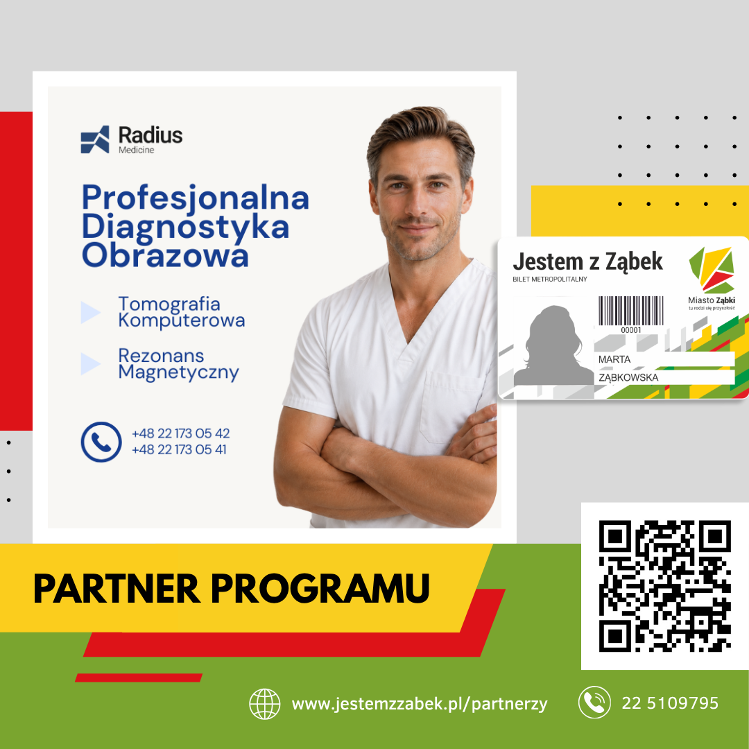 zdjecie na stronie o tytule: Oferta Radius Medicine dla posiadaczy Karty Mieszkańca