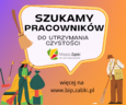 Burmistrz Miasta Ząbki zatrudni pracowników do utrzymania czystości na terenia Miasta