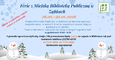 Ferie w Bibliotece. Zapisy od 13.01.2026 r.