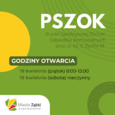 Godziny otwarcia PSZOK w dniach 18-19 kwietnia 2025 r.