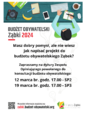 Zaproszenie na dyżury Zespołu Opiniującego dot. składania projektów do budżetu obywatelskiego