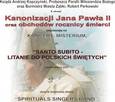 Koncert z okazji "Kanonizacji Jana Pawła II oraz obchodów rocznicy śmierci