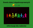 Dowóz dzieci z niepełnosprawnościami, o specjalnych potrzebach edukacyjnych. Informacja dla rodziców
