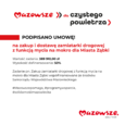 Podpisano umowę na zakup zamiatarki drogowej z funkcją mycia na mokro dla Miasta Ząbki