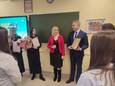 Wizyta Wicepremiera Krzysztofa Gawkowskiego w SP. 4