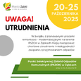 Uwaga! Możliwe utrudnienia PSZOK