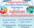Małgorzata Zyśk Burmistrz Ząbek zaprasza na Festiwal Dmuchańców