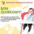 Bon żłobkowy dla rodziców dzieci do lat 3. już od 1 stycznia 2024 r.!