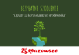 Bezpłatne szkolenie: Opłaty za korzystanie ze środowiska