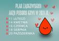 Akcja krwiodawcza na terenie Ząbek w najbliższą sobotę, 11 lutego