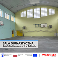 Trwa termomodernizacja i rekuperacja sali gimnastycznej w Szkole Podstawowej nr 4