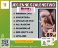 Jesienne szaleństwo cenowe w Beauty Space Ząbki!