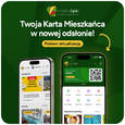 Aktualizacja aplikacji Karta Mieszkańca