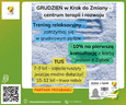 Krok do Zmiany – centrum terapii i rozwoju zaprasza na trening relaksacyjny