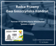 Radca Prawny Ewa Goszczyńska-Kondrat zapewnia profesjonalną pomoc w rozwiązywaniu problemów prawnych.