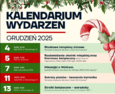 Grudzień w Miejskim Ośrodku Kultury. Kalendarium.