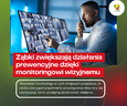 Ząbki zwiększają działania prewencyjne dzięki monitoringowi wizyjnemu