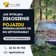 Jak wygląda zgłoszenie pojazdu nienadającego się do użytkowania?