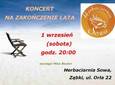 Koncert na zakończenie lata