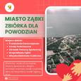 Miasto Ząbki uruchamia zbiórkę dla powodzian