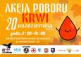 Jesienna akcja krwiodawcza 20 października w Ząbkach!