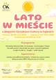 Ruszają zapisy na Półkolonie „Lato w mieście” organizowane przez MOK w Ząbkach