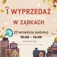 Wyprzedaż garażowa. Chcesz coś sprzedać? Zgłoś się.