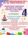 Tematyczne stoiska podczas Dni Ząbek w sobotę 14:00-17:00