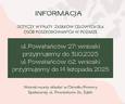 WAŻNA INFORMACJA!