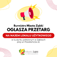 Przetarg na najem lokalu użytkowego przy ul. Powstańców 2c
