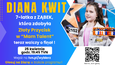 Ząbki kibicują Dianie Kwit - półfinał "Mam Talent" 25 kwietnia godz. 19:45