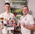 Karateka z Ząbek wywalczył III miejsce w Pucharze Europy Juniorów w Rydze!