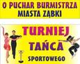 Zaproszenie na Turniej Tańca Sportowego 14 grudnia