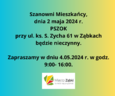 PSZOK nieczynny dnia 2 maja 2024 r.