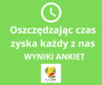 Oszczędzając czas, zyska każdy z nas