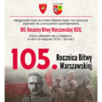 Obchody 105. rocznicy Bitwy Warszawskiej