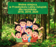 Wolne miejsca dla przedszkolaków w Leśnym Zakątku!