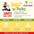 Czas dla Ciebie - Joga w Parku im. Szuberta
