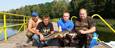 Wycieczka Wędkarska Koła Nr 61 Ząbki – Bledzewo 2014