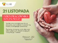 21 listopada - Dzień Pracownika Socjalnego