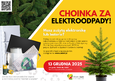 Choinka za elektroodpady!