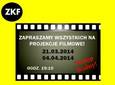 ZKF zaprasza na wieczór filmowy